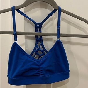 Prana Vibrant Blue Sports Bra